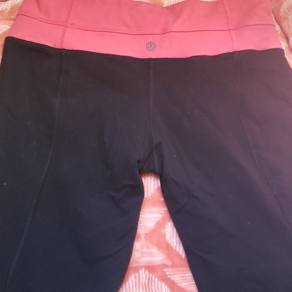 Lululemon synch ankle capri